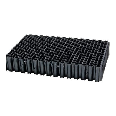 Allpoints Allpoints 2801922 Diffuser, Hnycmb, 1"X4", 1/4, Blk 2801922
